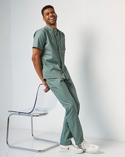 Медичний костюм чоловічий Бостон оливковий